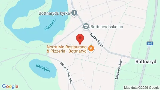 Lägenheter att hyra i Jönköping - kort over placeringen