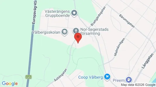 Lägenheter att hyra i Karlstad - kort over placeringen