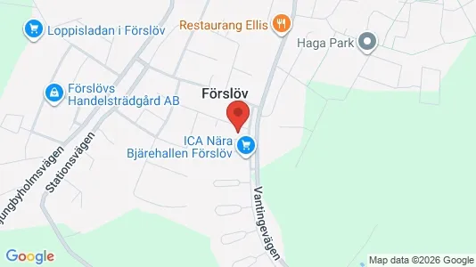 Lägenheter att hyra i Båstad - kort over placeringen