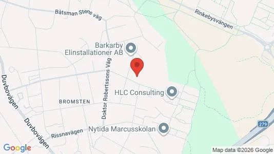 Lägenheter att hyra i Västerort - kort over placeringen