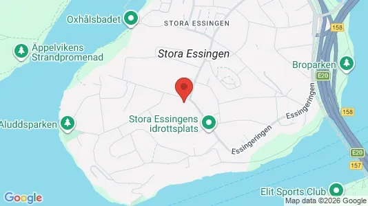 Lägenheter att hyra i Kungsholmen - kort over placeringen