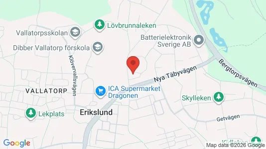 Lägenheter att hyra i Täby - kort over placeringen