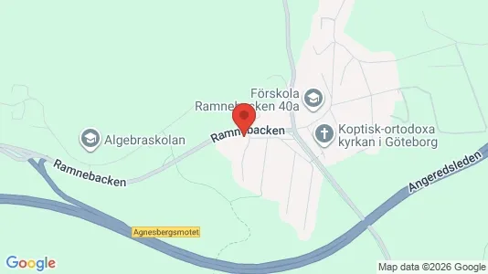 Lägenheter att hyra i Göteborg Centrum - kort over placeringen