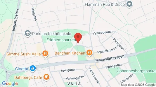 Lägenheter att hyra i Linköping - kort over placeringen