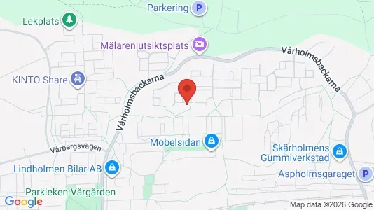 Lägenheter att hyra i Söderort - kort over placeringen