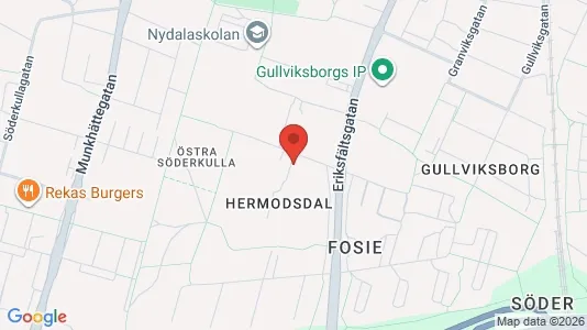 Lägenheter att hyra i Fosie - kort over placeringen