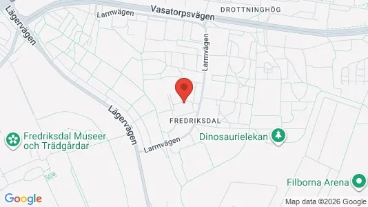 Lägenheter att hyra i Helsingborg - kort over placeringen