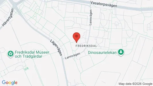 Lägenheter att hyra i Helsingborg - kort over placeringen