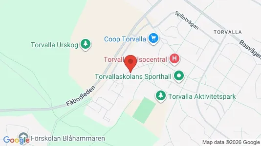 Lägenheter att hyra i Östersund - kort over placeringen