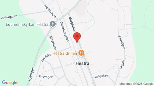 Lägenheter att hyra i Gislaved - kort over placeringen