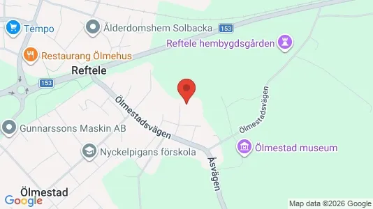 Lägenheter att hyra i Gislaved - kort over placeringen