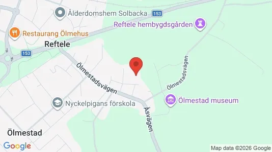 Lägenheter att hyra i Gislaved - kort over placeringen