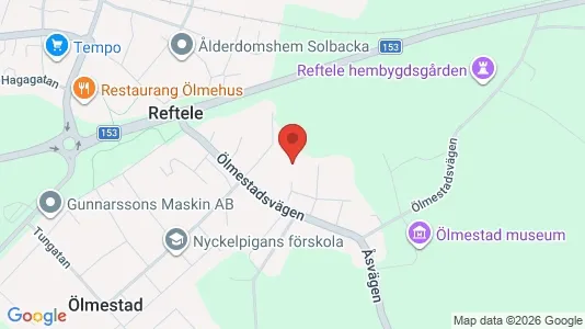 Lägenheter att hyra i Gislaved - kort over placeringen