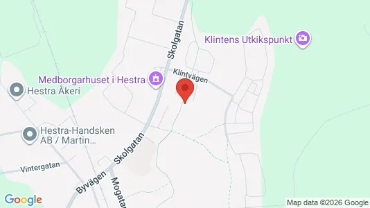 Lägenheter att hyra i Gislaved - kort over placeringen