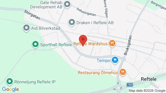 Lägenheter att hyra i Gislaved - kort over placeringen