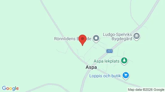 Lägenheter att hyra i Nyköping - kort over placeringen