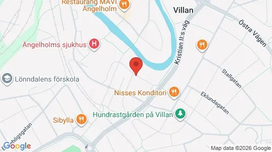 Lägenheter att hyra i Ängelholm - kort over placeringen