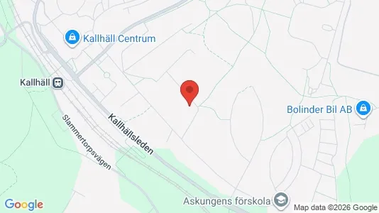 Lägenheter att hyra i Järfälla - kort over placeringen