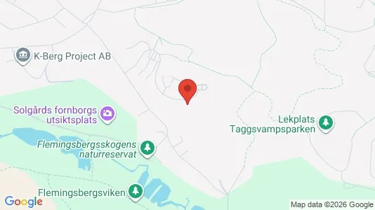 Lägenheter att hyra i Huddinge - kort over placeringen