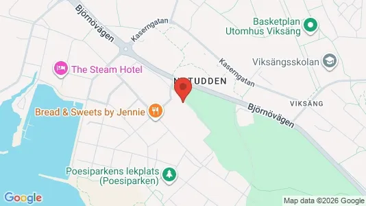 Lägenheter att hyra i Västerås - kort over placeringen