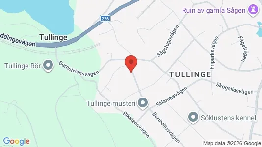 Lägenheter att hyra i Botkyrka - kort over placeringen