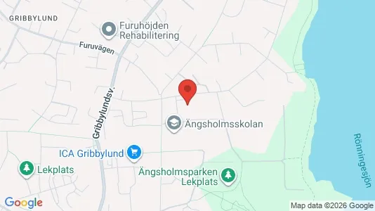 Lägenheter att hyra i Täby - kort over placeringen