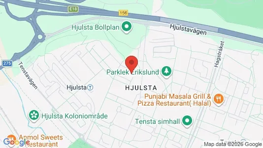Lägenheter att hyra i Västerort - kort over placeringen