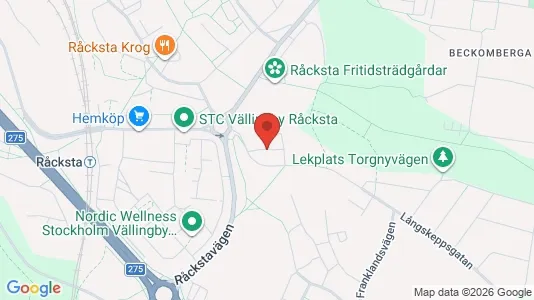 Lägenheter att hyra i Västerort - kort over placeringen