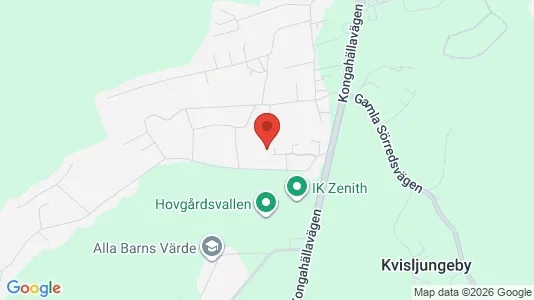 Lägenheter att hyra i Västra hisingen - kort over placeringen