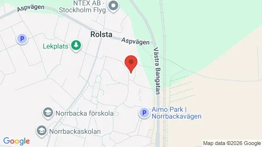 Lägenheter att hyra i Sigtuna - kort over placeringen