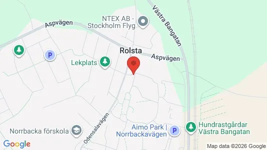 Lägenheter att hyra i Sigtuna - kort over placeringen