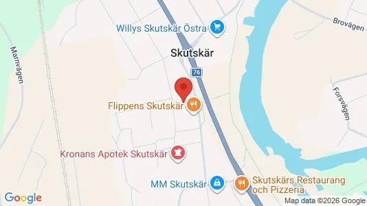 Lägenheter att hyra i Älvkarleby - kort over placeringen
