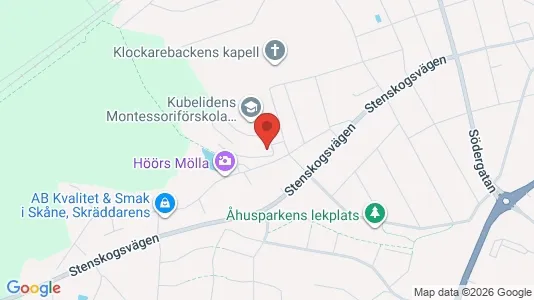 Lägenheter att hyra i Höör - kort over placeringen