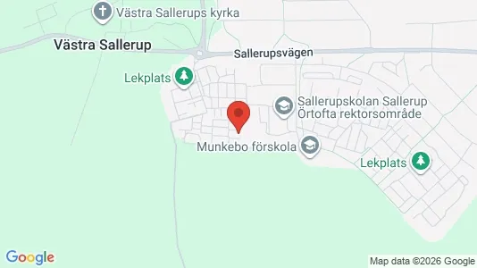 Lägenheter att hyra i Eslöv - kort over placeringen