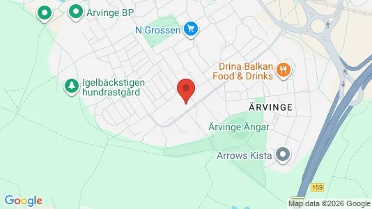 Lägenheter att hyra i Västerort - kort over placeringen