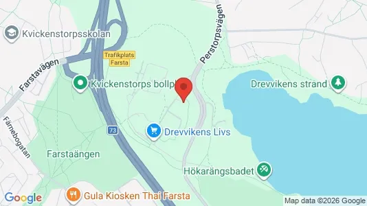 Lägenheter att hyra i Söderort - kort over placeringen