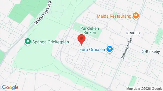 Lägenheter att hyra i Västerort - kort over placeringen