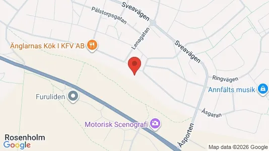 Lägenheter att hyra i Katrineholm - kort over placeringen