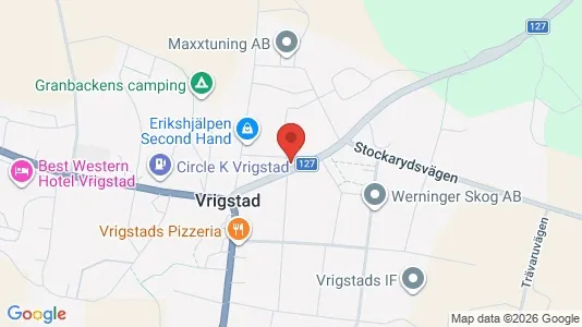 Lägenheter att hyra i Sävsjö - kort over placeringen