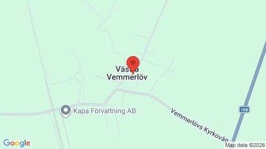 Lägenheter att hyra i Trelleborg - kort over placeringen
