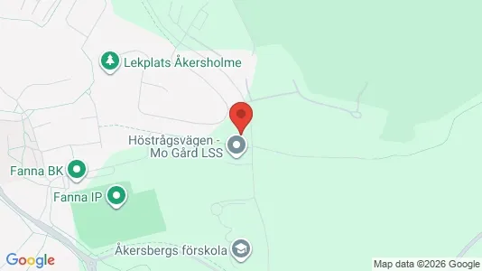 Lägenheter att hyra i Enköping - kort over placeringen