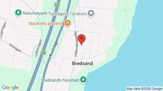 Lägenheter att hyra i Sundsvall - kort over placeringen