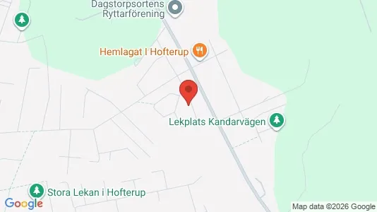 Lägenheter att hyra i Kävlinge - kort over placeringen