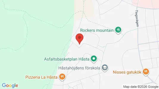 Lägenheter att hyra i Hudiksvall - kort over placeringen