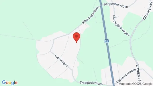 Lägenheter att hyra i Örebro - kort over placeringen