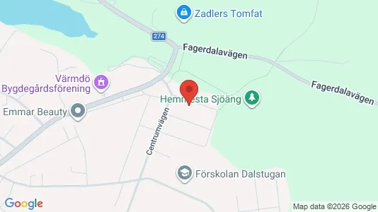 Lägenheter att hyra i Värmdö - kort over placeringen