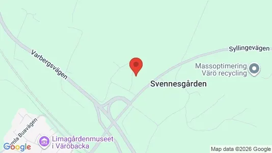 Lägenheter att hyra i Varberg - kort over placeringen