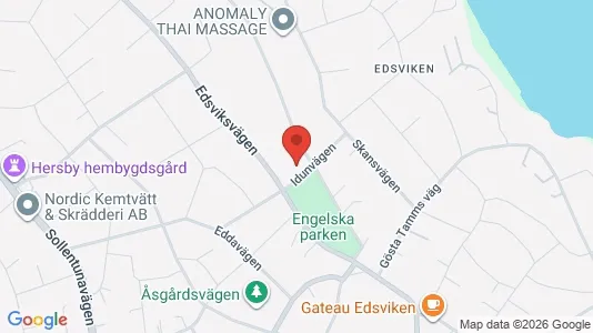 Lägenheter att hyra i Sollentuna - kort over placeringen