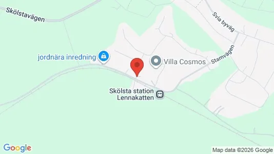 Lägenheter att hyra i Uppsala - kort over placeringen