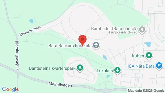 Lägenheter att hyra i Svedala - kort over placeringen